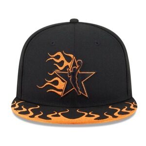 New Era‎ WNBA 2025 ALL STAR Game 9SEVENTY Flame Fire Print Snapback hat SOLD OUT